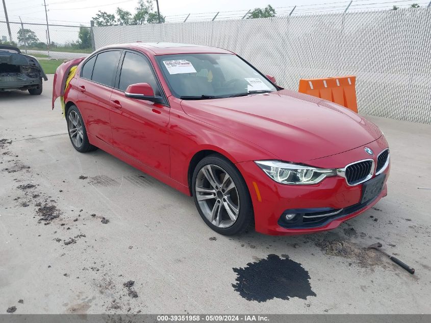 2016 BMW 328I