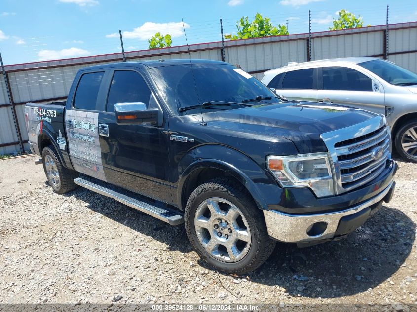 2014 FORD F150 SUPERCREW