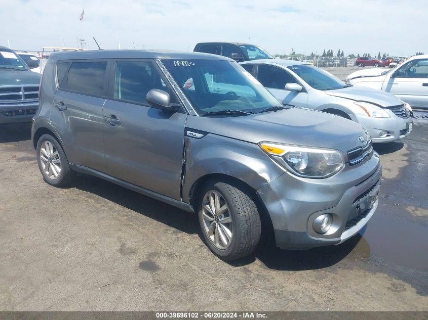 2018 KIA SOUL +