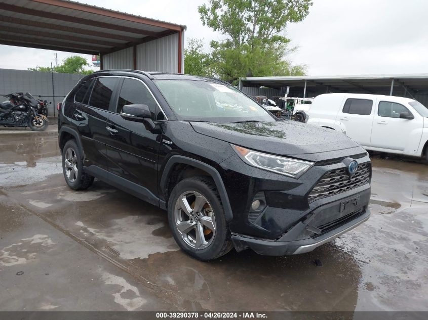 2019 TOYOTA RAV4 HYBRID LIMITED