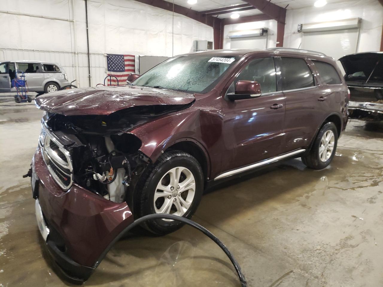 2012 DODGE DURANGO CREW