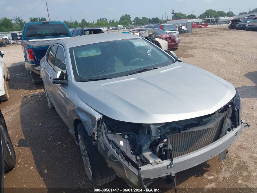 2017 CHEVROLET IMPALA 1LT