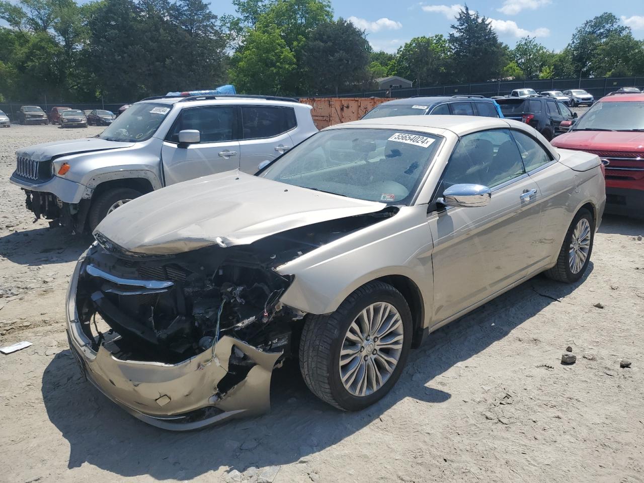 2013 CHRYSLER 200 LIMITED