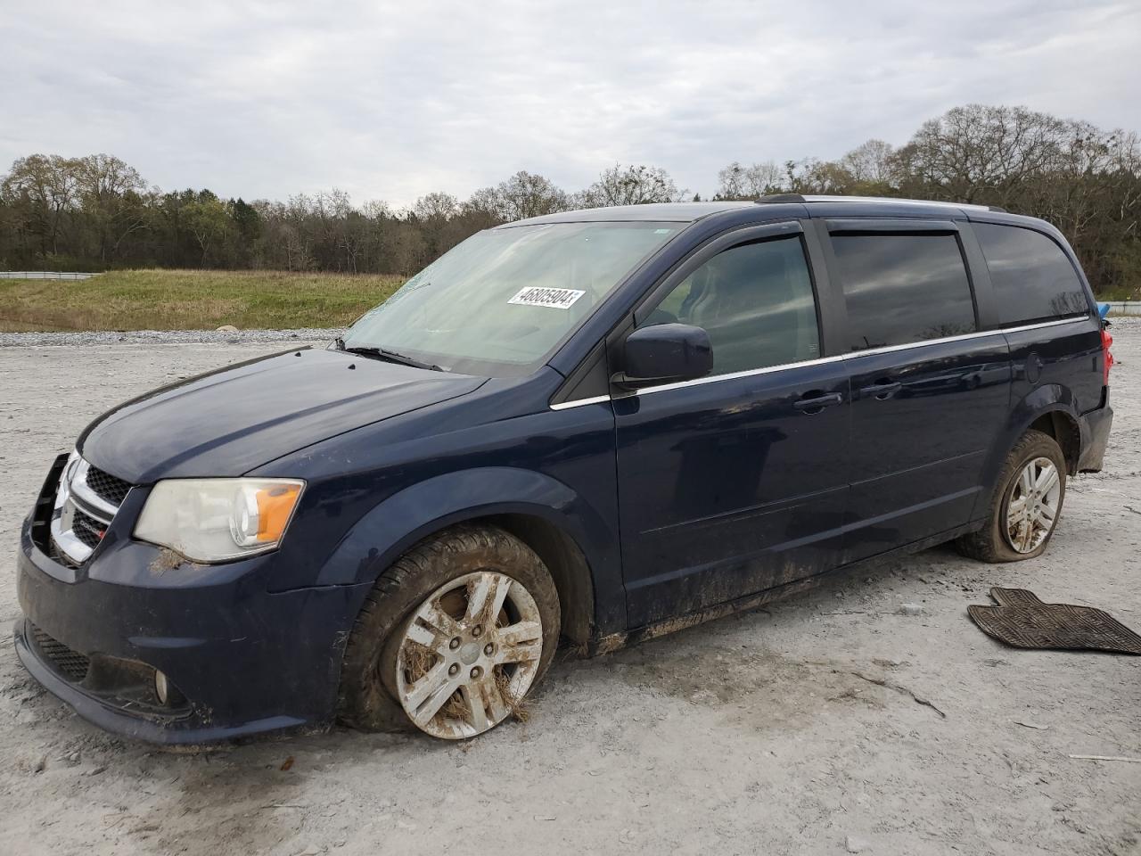 2013 DODGE GRAND CARAVAN CREW