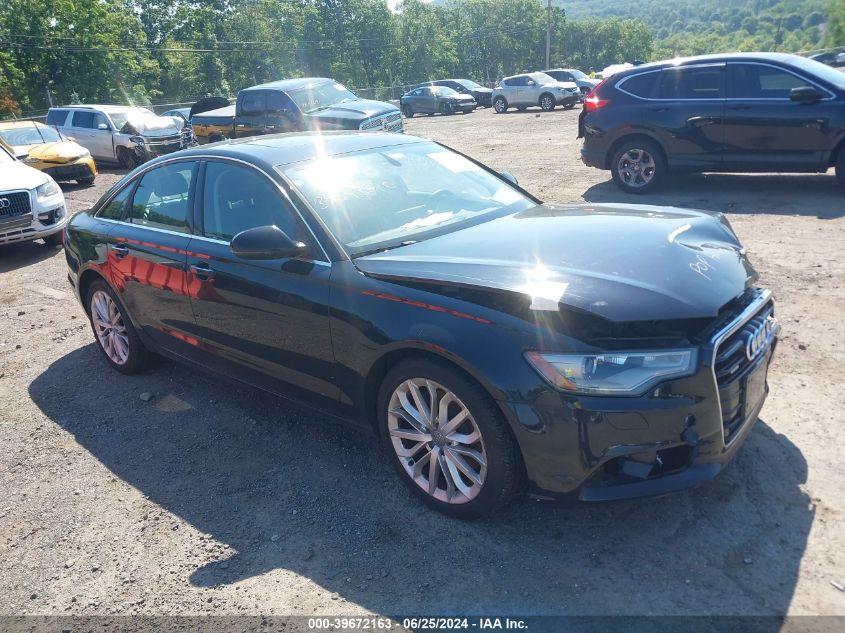 2014 AUDI A6 2.0T PREMIUM