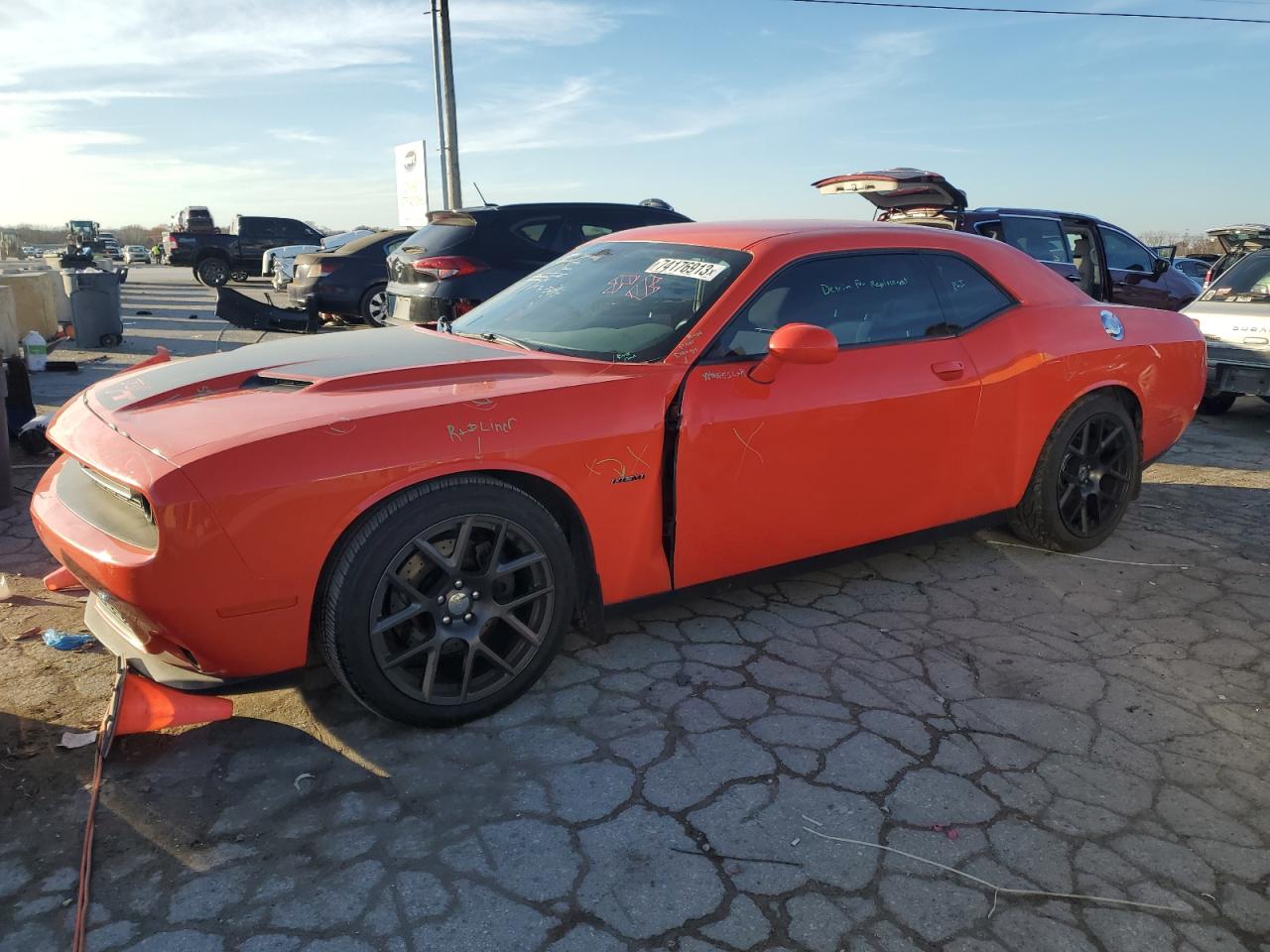 2016 DODGE CHALLENGER R/T