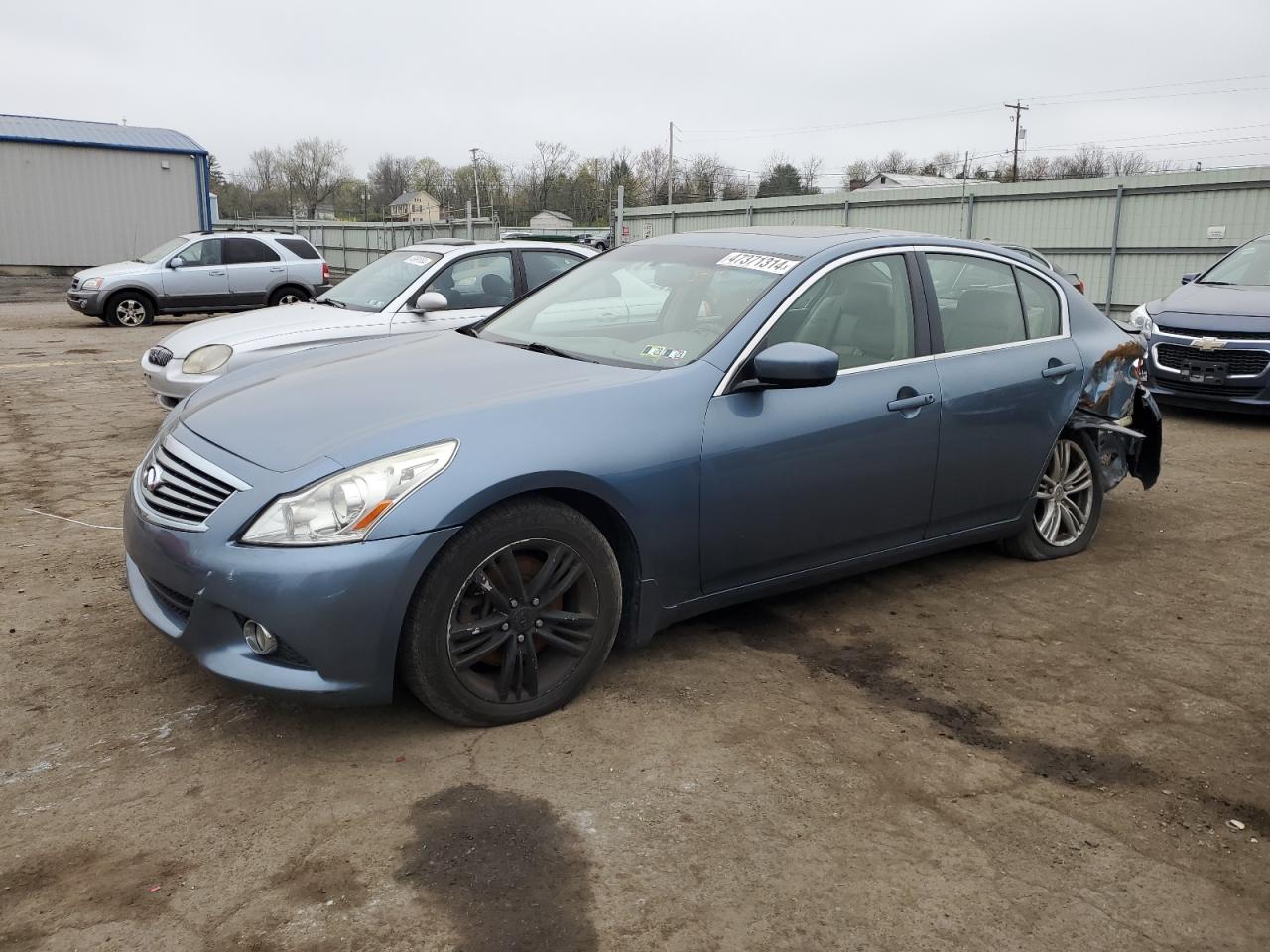 2010 INFINITI G37