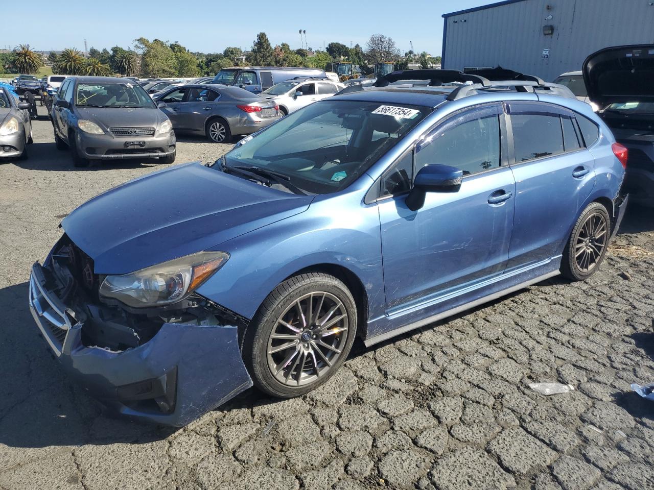 2015 SUBARU IMPREZA SPORT LIMITED