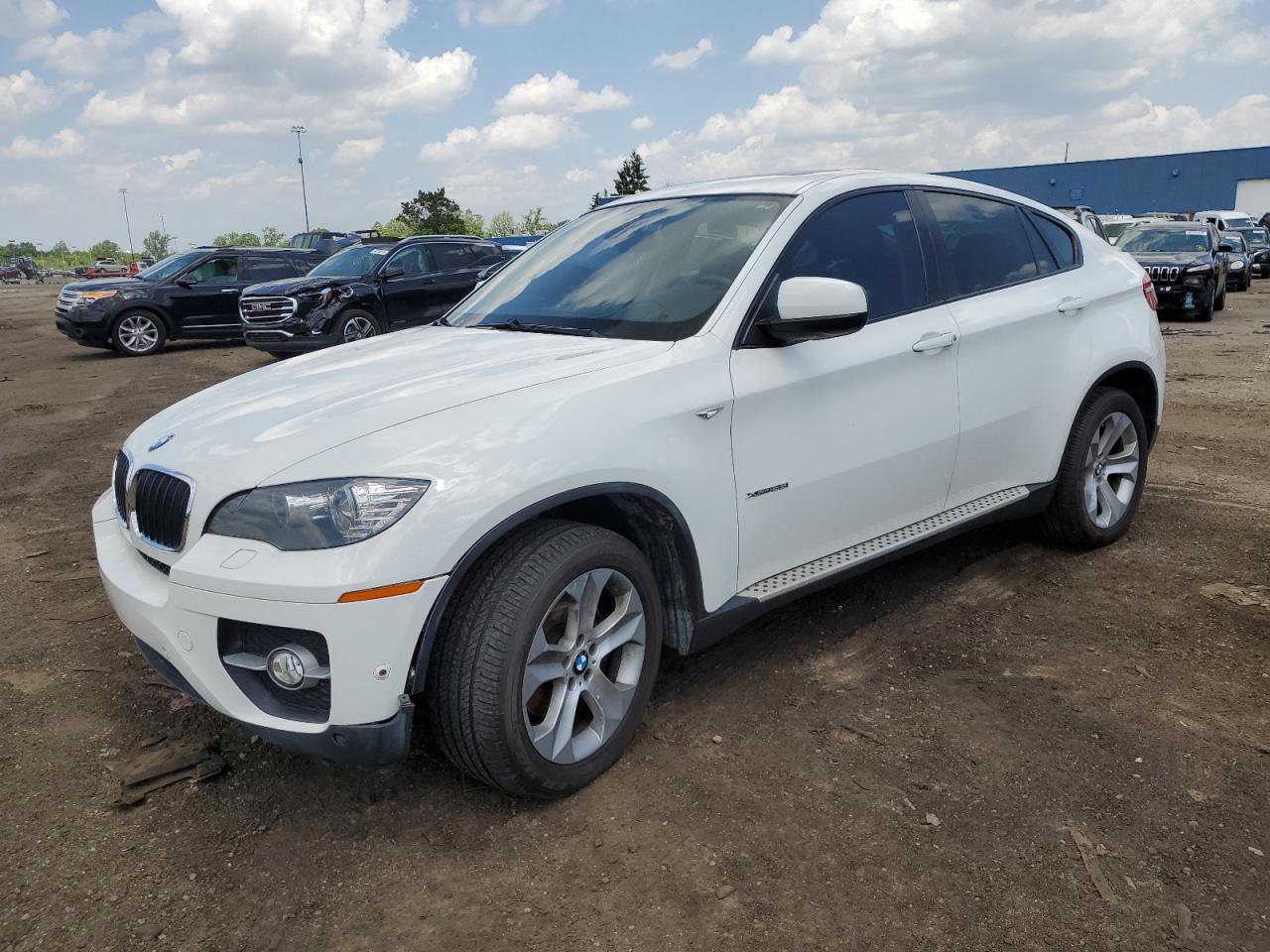 2012 BMW X6 XDRIVE35I