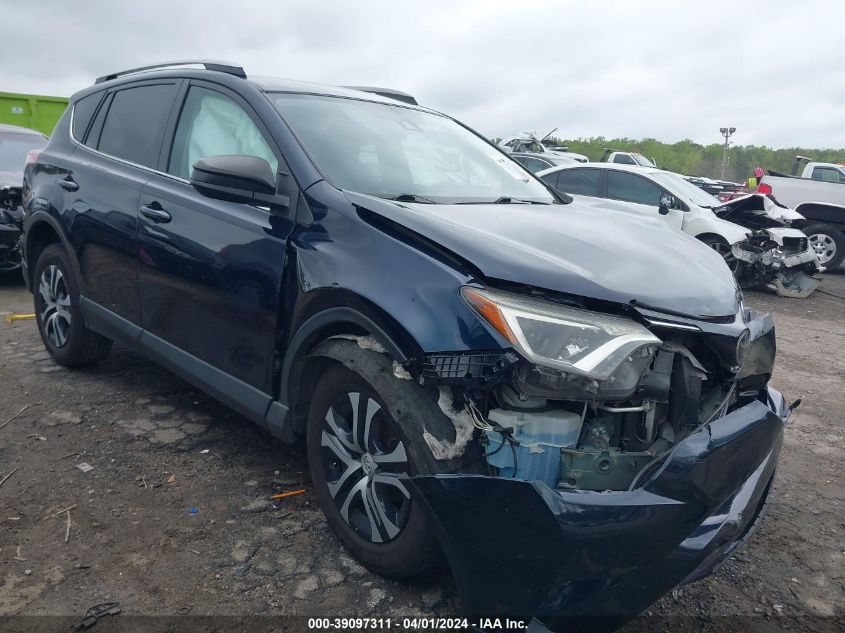 2018 TOYOTA RAV4 LE