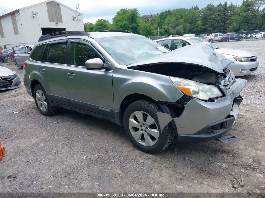 2011 SUBARU OUTBACK 2.5I LIMITED