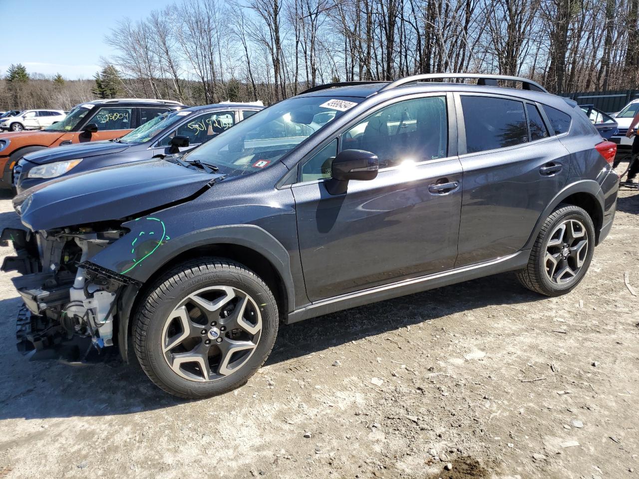 2018 SUBARU CROSSTREK LIMITED