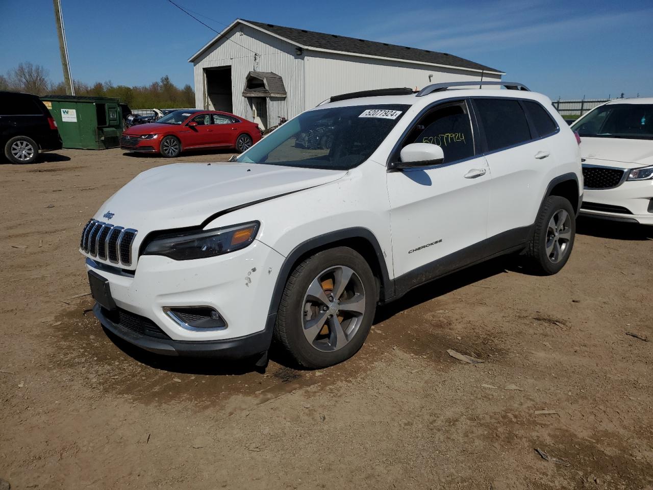 2019 JEEP CHEROKEE LIMITED