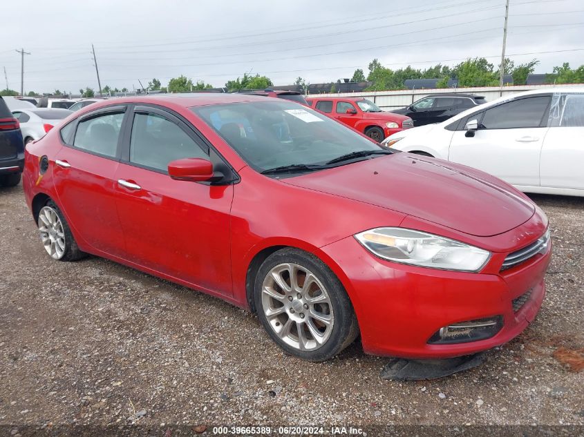 2013 DODGE DART LIMITED