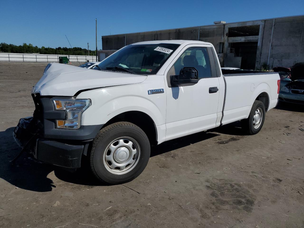 2016 FORD F150