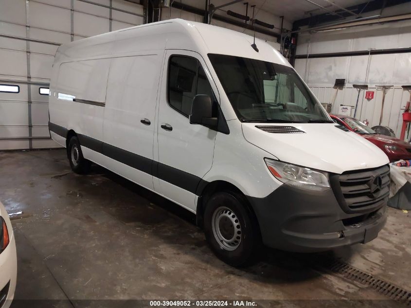 2022 MERCEDES-BENZ SPRINTER 2500 HIGH ROOF V6