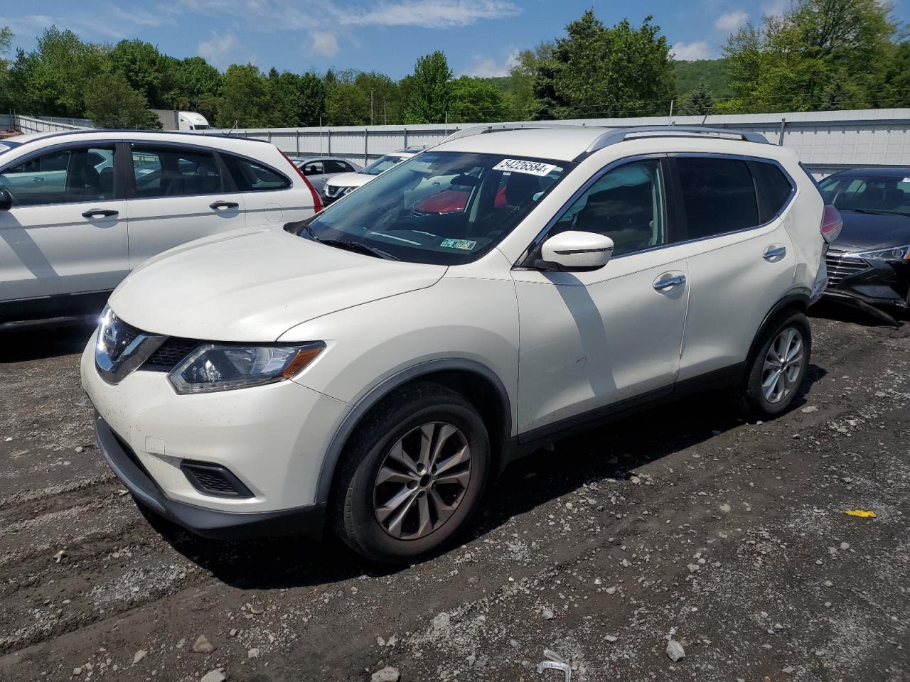 2016 NISSAN ROGUE S