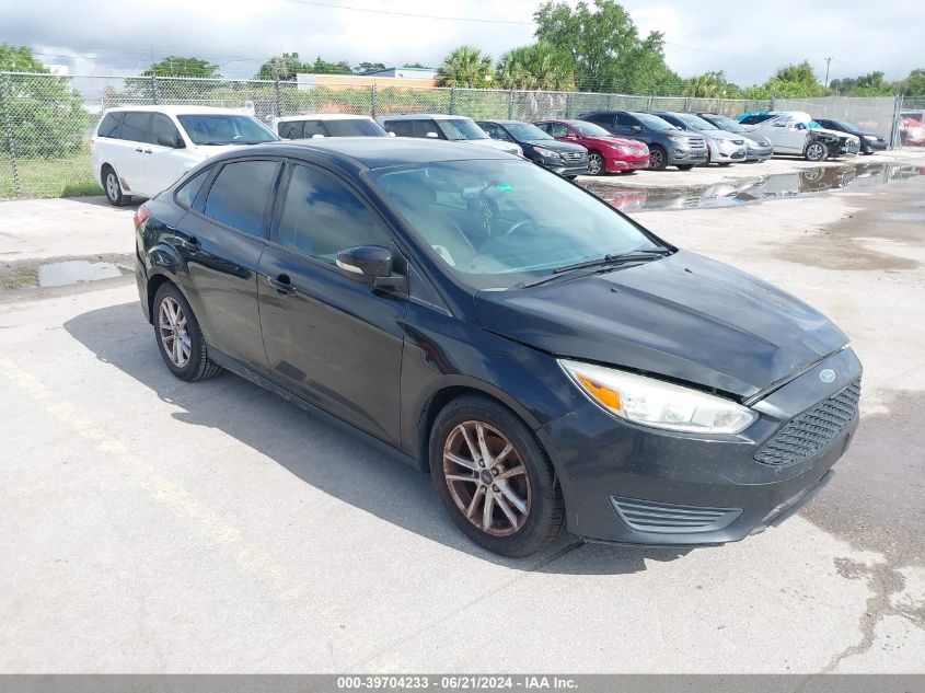 2015 FORD FOCUS SE