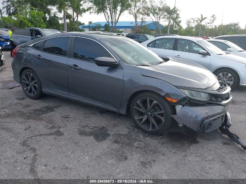 2020 HONDA CIVIC SPORT