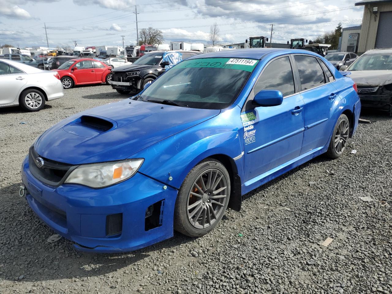 2013 SUBARU IMPREZA WRX