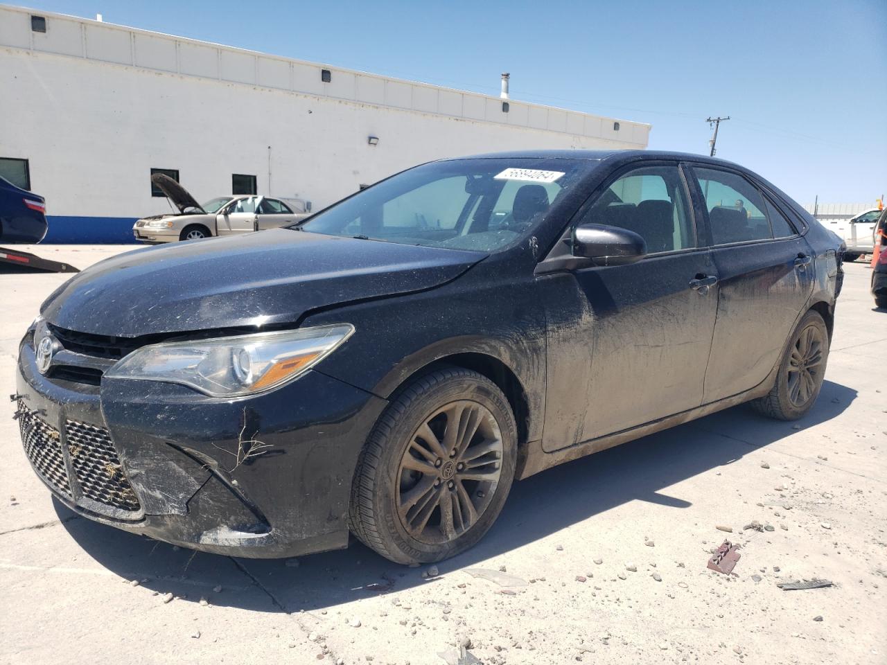 2015 TOYOTA CAMRY LE