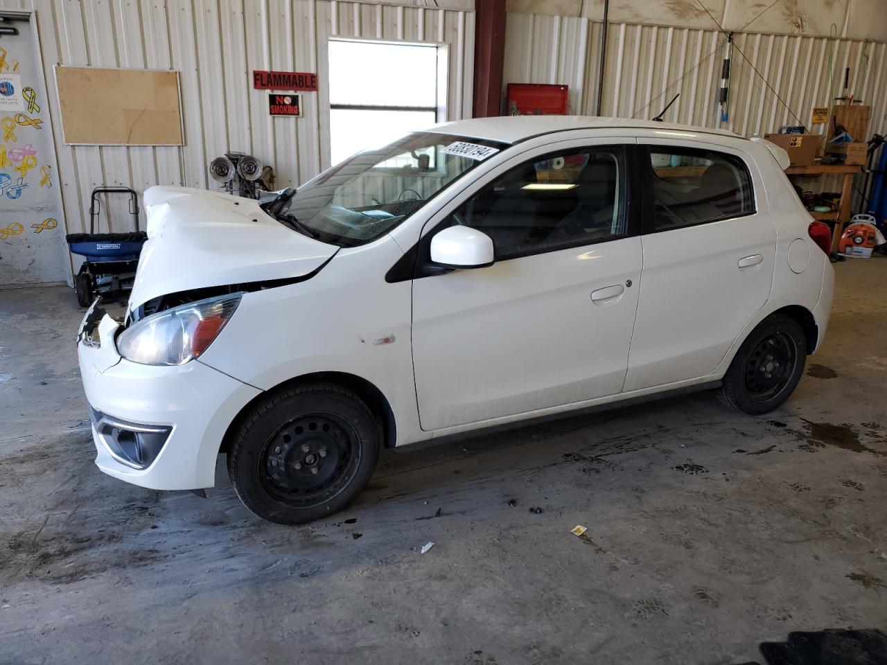 2019 MITSUBISHI MIRAGE ES