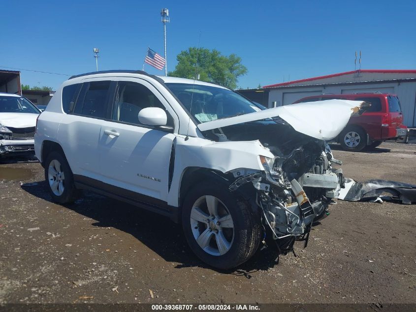 2014 JEEP COMPASS LATITUDE