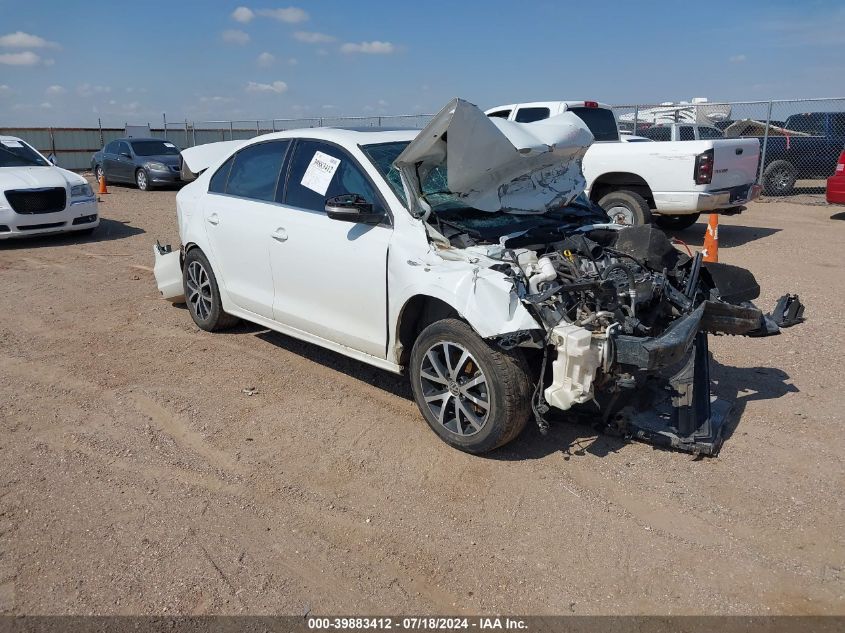 2017 VOLKSWAGEN JETTA 1.4T SE