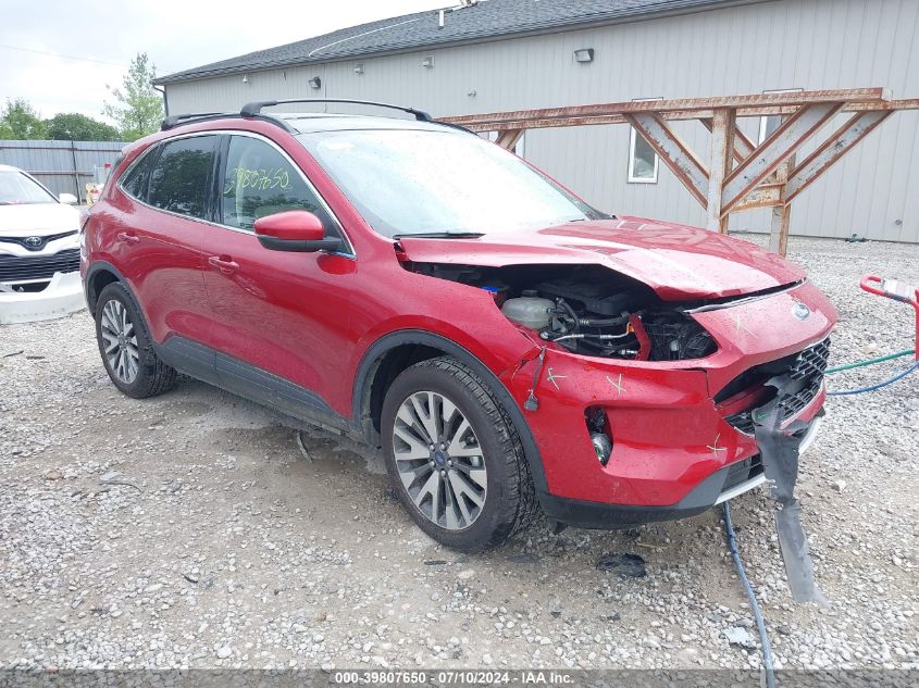 2020 FORD ESCAPE TITANIUM