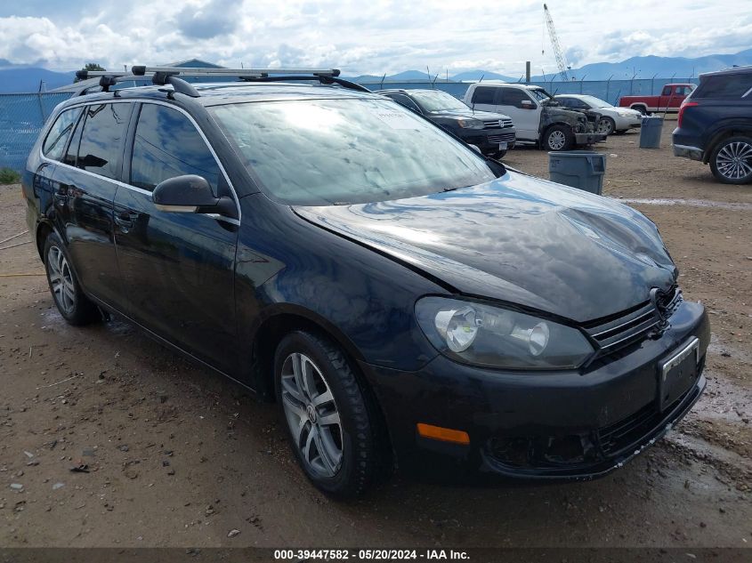 2012 VOLKSWAGEN JETTA SPORTWAGEN 2.0L TDI