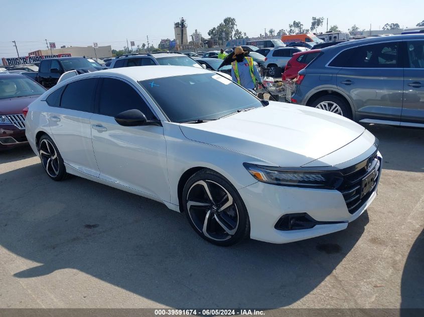 2021 HONDA ACCORD SPORT SPECIAL EDITION