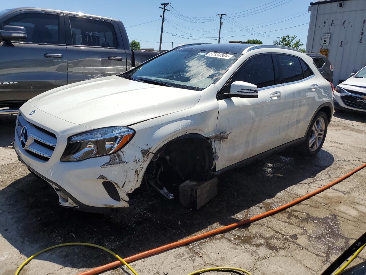 2016 MERCEDES-BENZ GLA 250 4MATIC