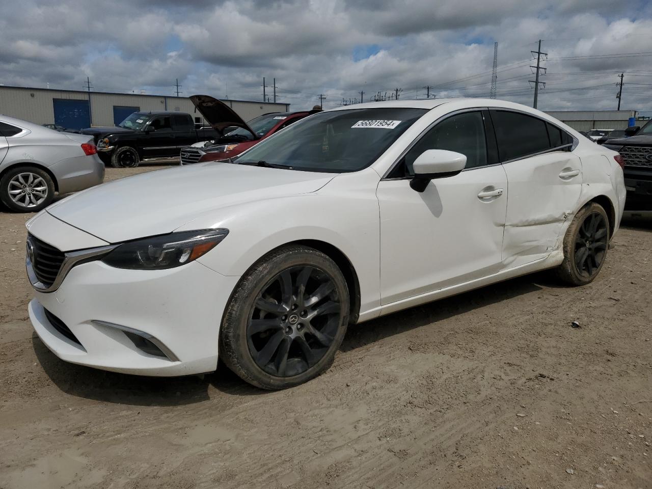 2016 MAZDA 6 GRAND TOURING