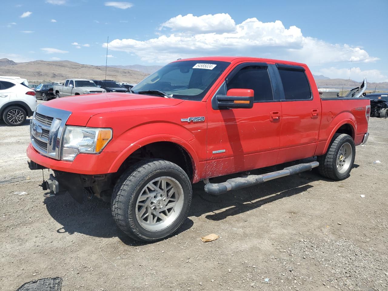 2012 FORD F150 SUPERCREW