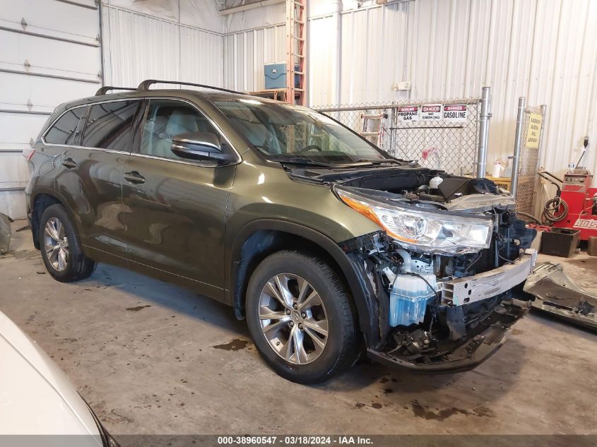 2015 TOYOTA HIGHLANDER LE PLUS V6