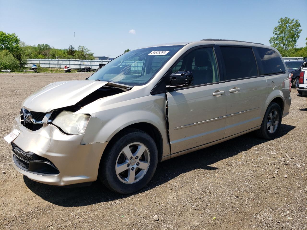 2013 DODGE GRAND CARAVAN SXT