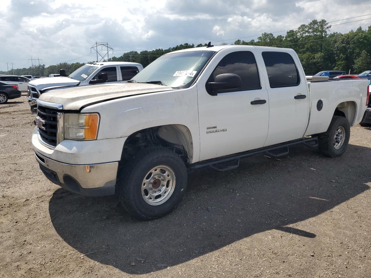 2010 GMC SIERRA C2500 HEAVY DUTY