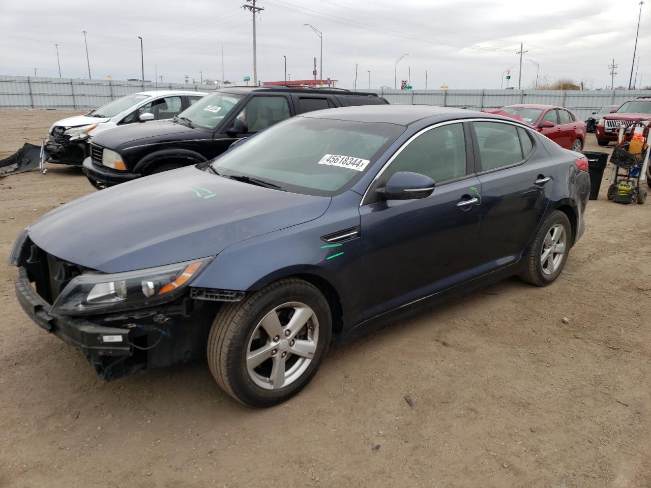 2015 KIA OPTIMA LX