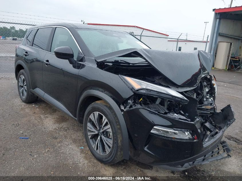 2023 NISSAN ROGUE SV FWD