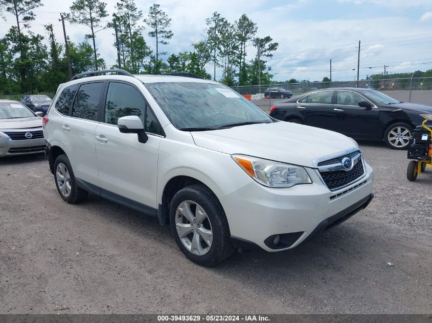 2014 SUBARU FORESTER 2.5I TOURING