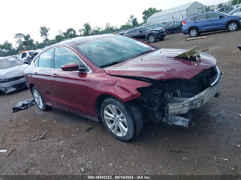 2016 CHRYSLER 200 TOURING