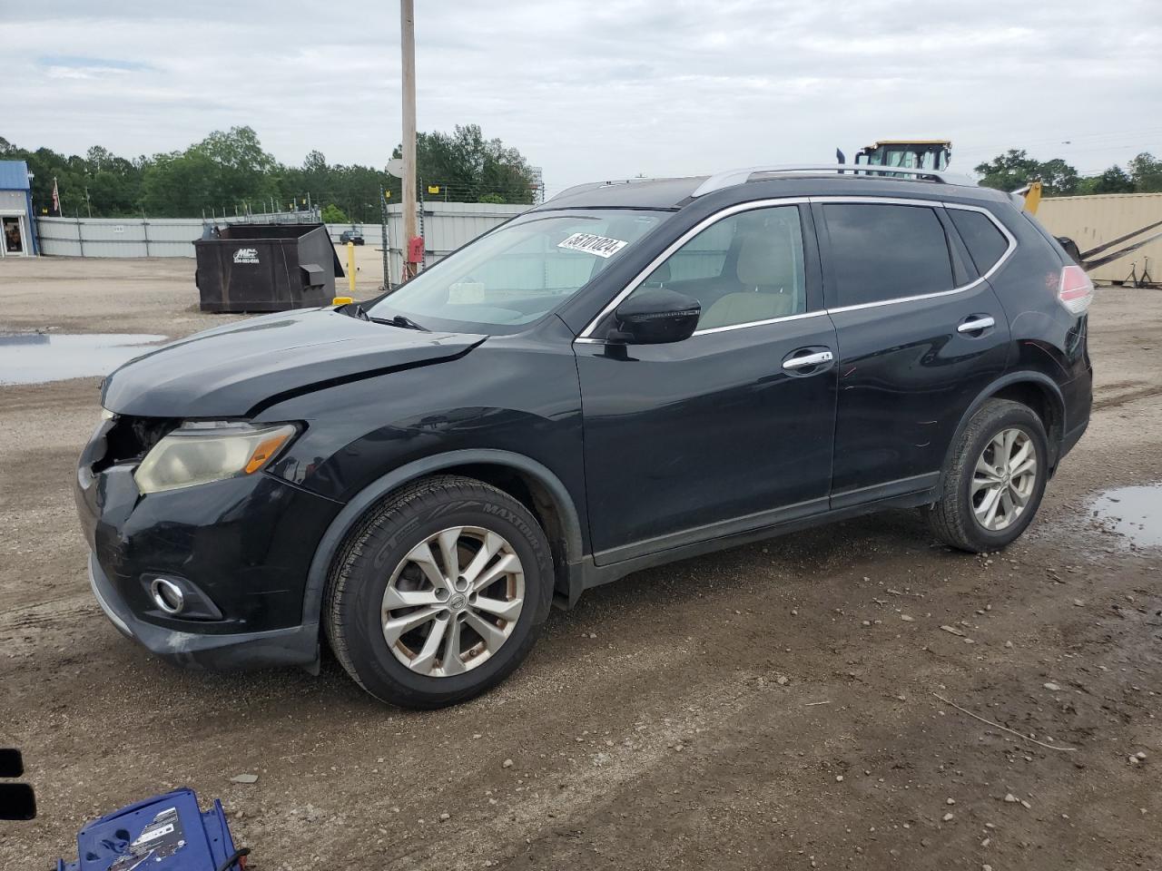 2016 NISSAN ROGUE S