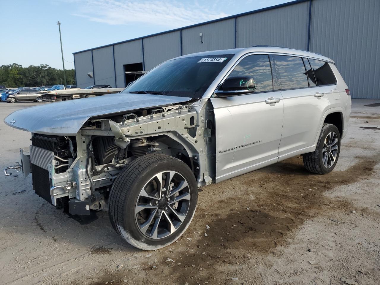 2021 JEEP GRAND CHEROKEE L OVERLAND