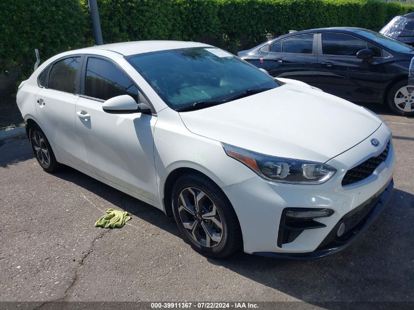 2020 KIA FORTE LXS