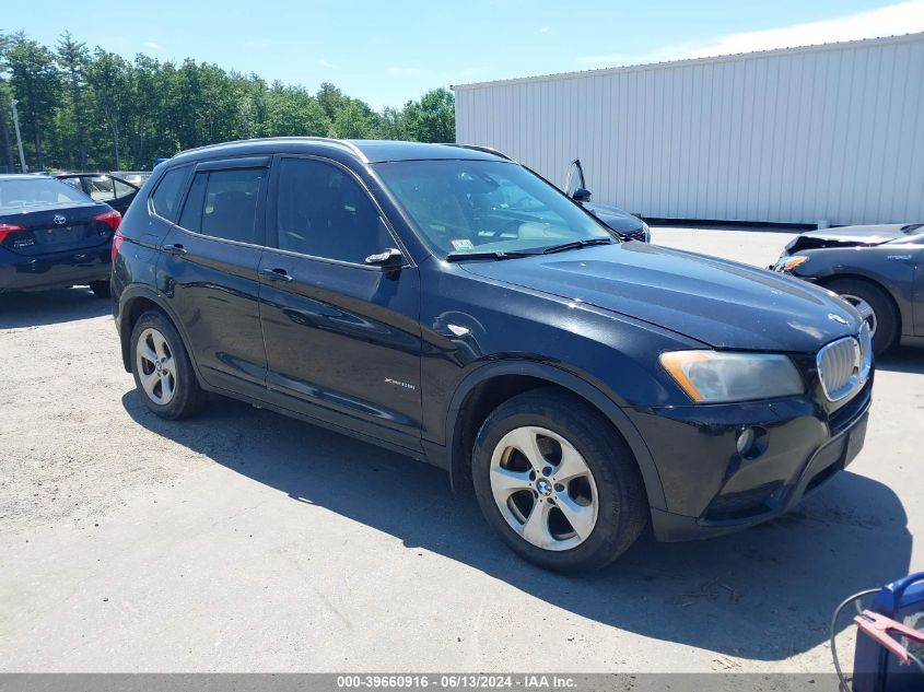 2011 BMW X3 XDRIVE28I