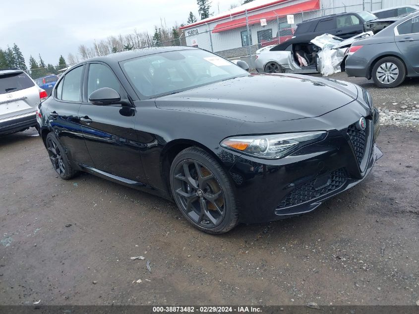 2019 ALFA ROMEO GIULIA AWD