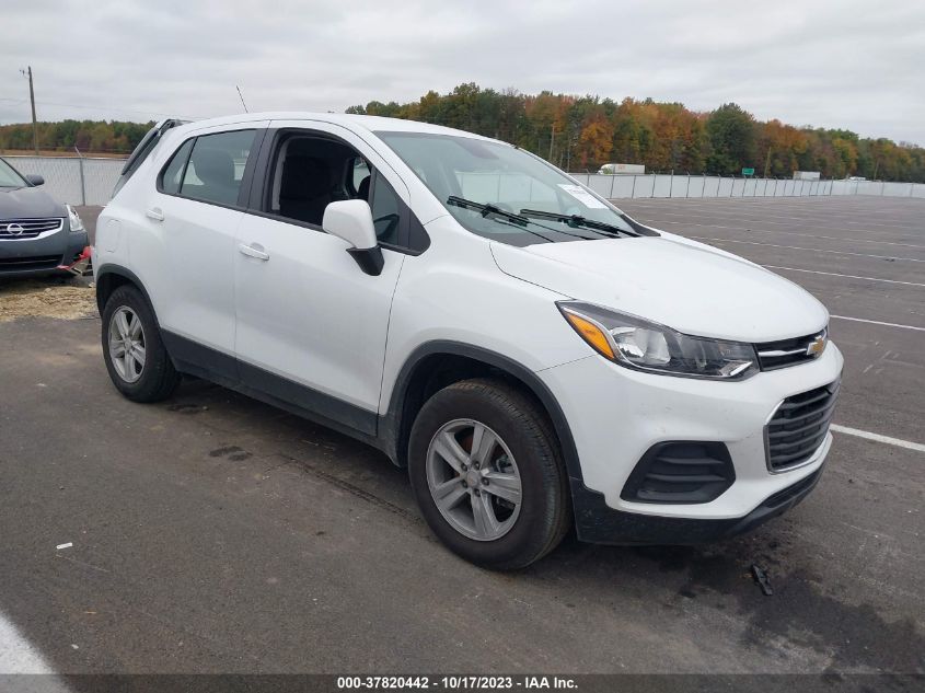 2021 CHEVROLET TRAX AWD LS