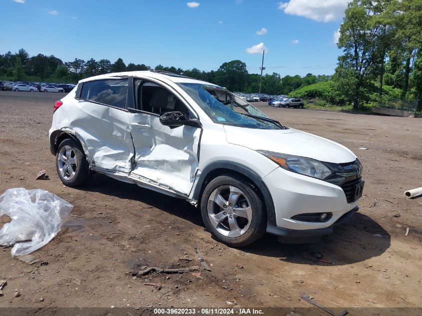 2017 HONDA HR-V EX