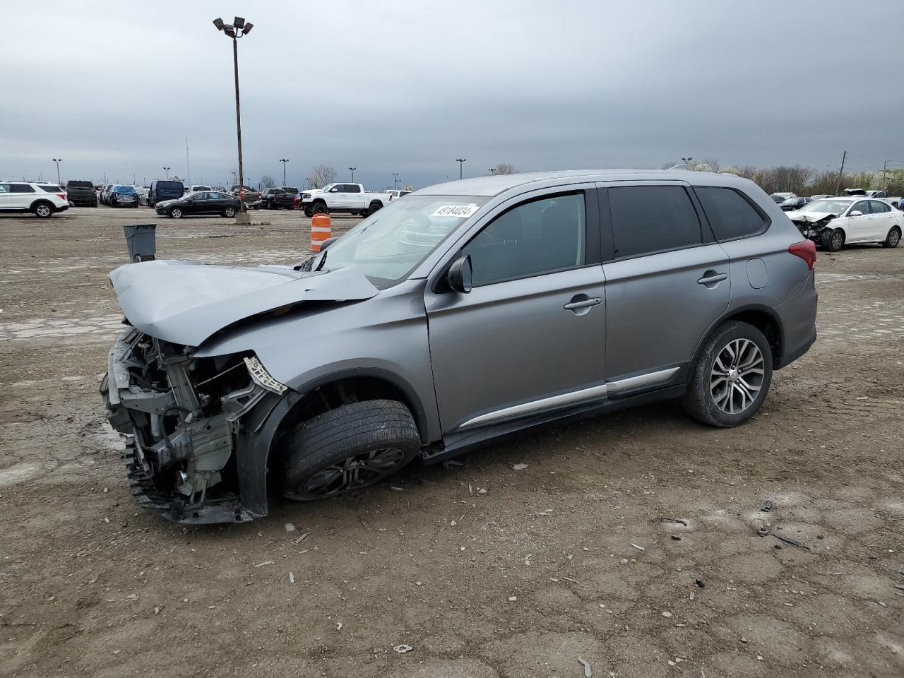 2018 MITSUBISHI OUTLANDER ES