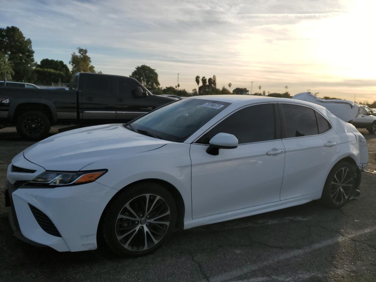 2018 TOYOTA CAMRY L